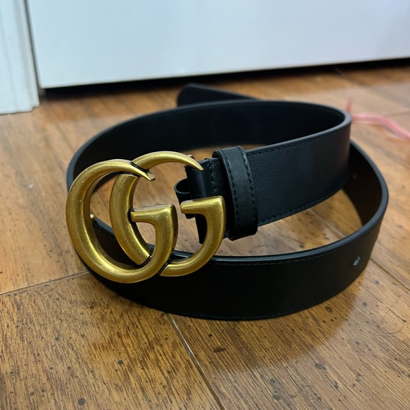 Gucci marmont doubke g belt size 85 - Picture 1 of 8